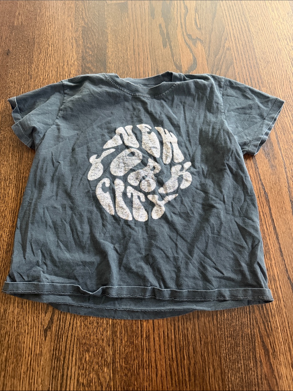 Brandy Melville Black Baby T Shirt